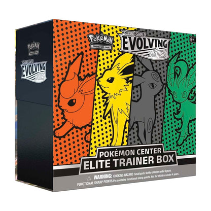 Evolving Skies: Elite Trainer Box (ETB) (Jolteon, Flareon, Umbreon & Leafeon)