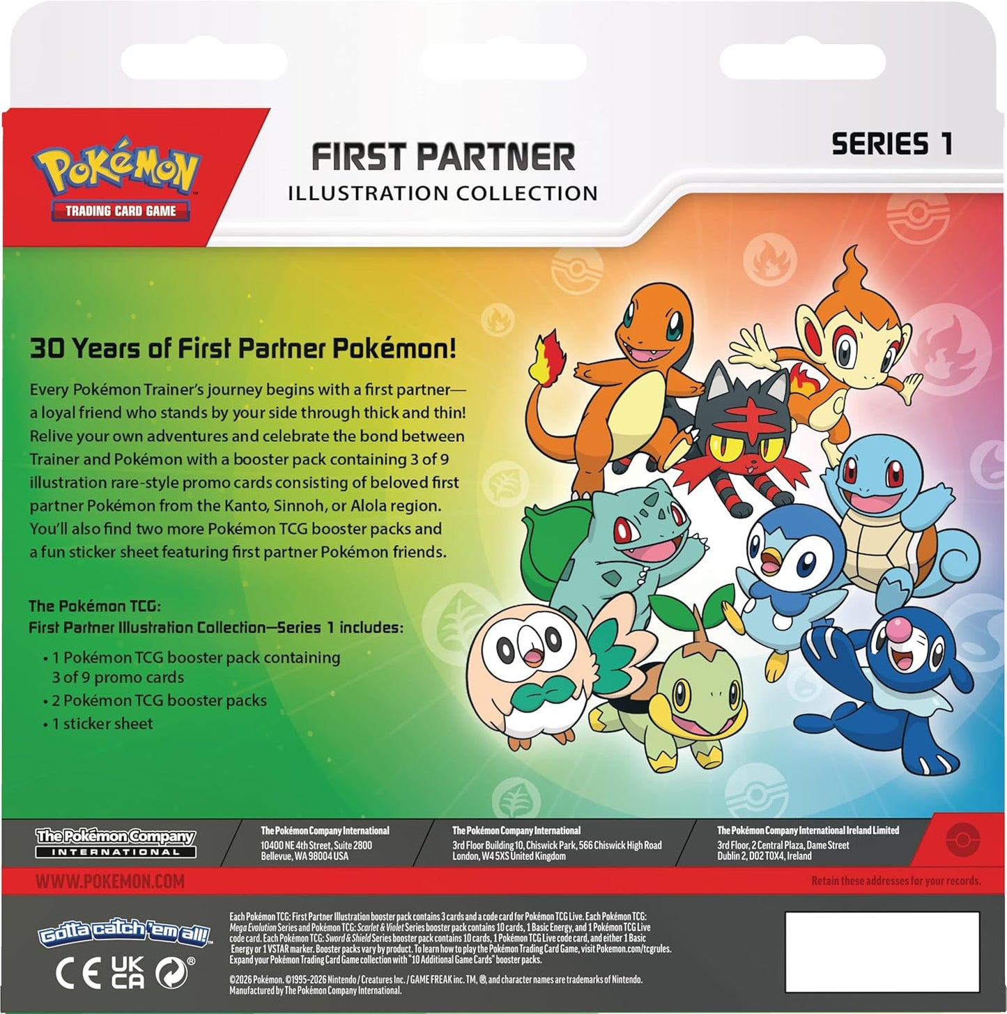 First Partner Illustration Collection