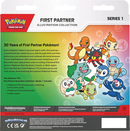 First Partner Illustration Collection