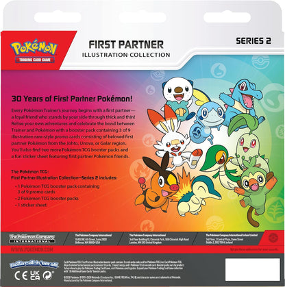 First Partner Illustration Collection Series 2