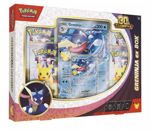 30th Celebration Sylveon ex Box
