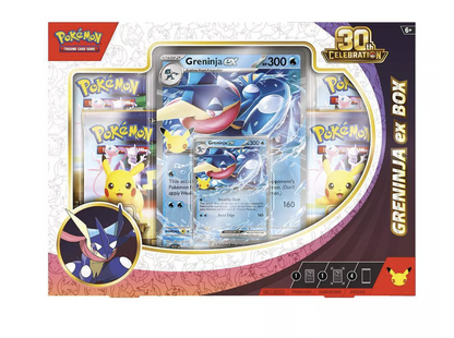 30th Celebration Sylveon ex Box