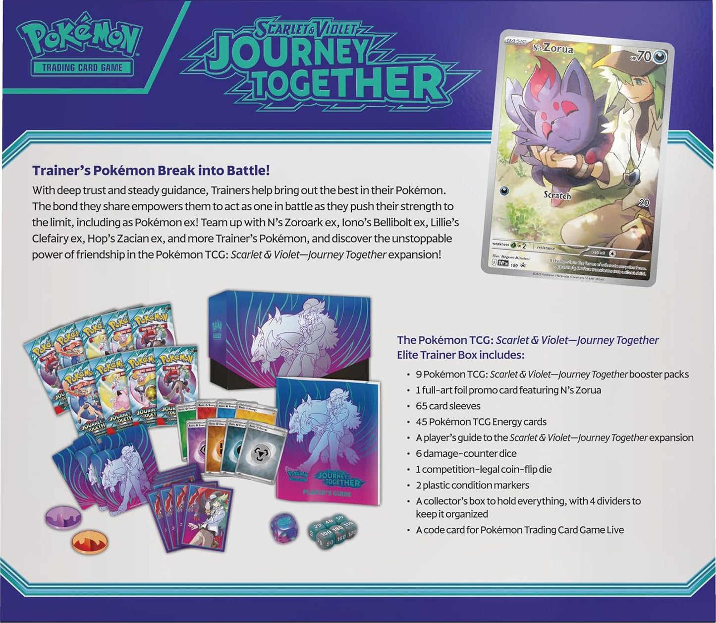 Journey Together: Elite Trainer Box (ETB)