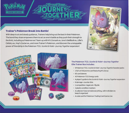 Journey Together: Elite Trainer Box (ETB)