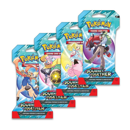 Journey Together Sleeved Booster Pack (Random Art)
