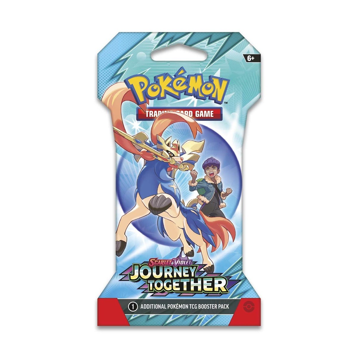 Journey Together Sleeved Booster Pack (Random Art)