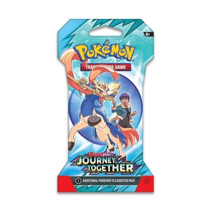Journey Together Sleeved Booster Pack (Random Art)