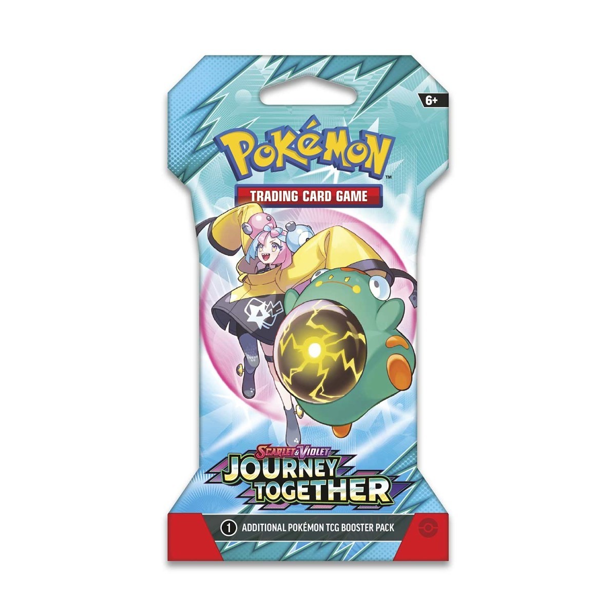 Journey Together Sleeved Booster Pack (Random Art)