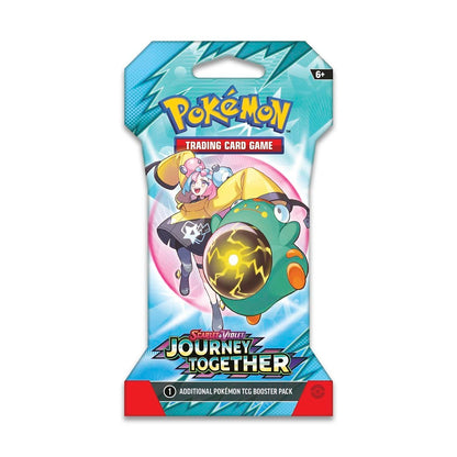 Journey Together Sleeved Booster Pack (Random Art)