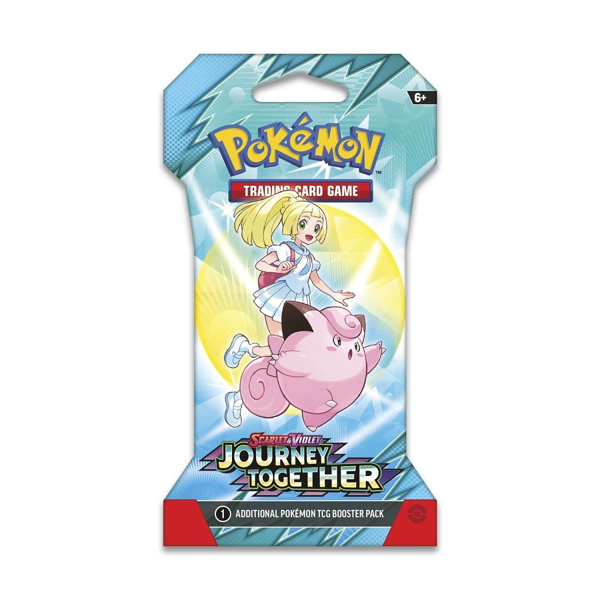 Journey Together Sleeved Booster Pack (Random Art)