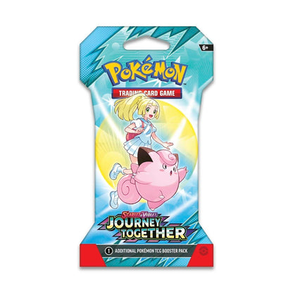Journey Together Sleeved Booster Pack (Random Art)