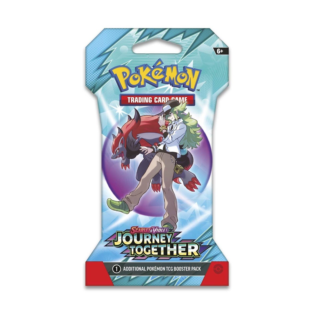Journey Together Sleeved Booster Pack (Random Art)