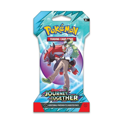 Journey Together Sleeved Booster Pack (Random Art)