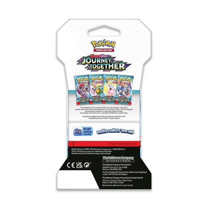 Journey Together Sleeved Booster Pack (Random Art)