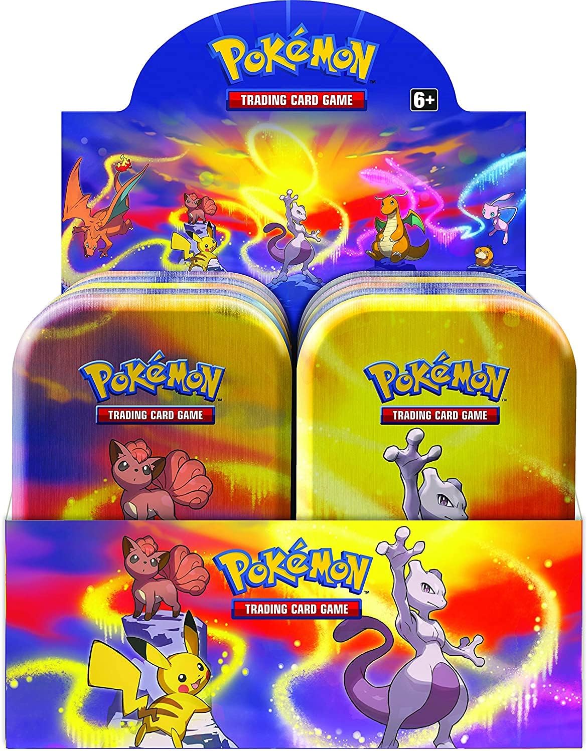 Kanto Power Mini Tin (Random Art)