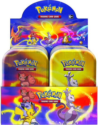 Kanto Power Mini Tin (Random Art)