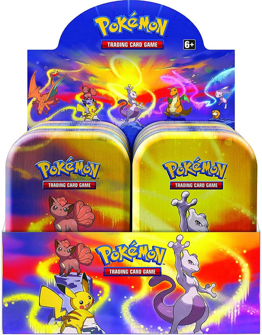 Kanto Power Mini Tin (Random Art)