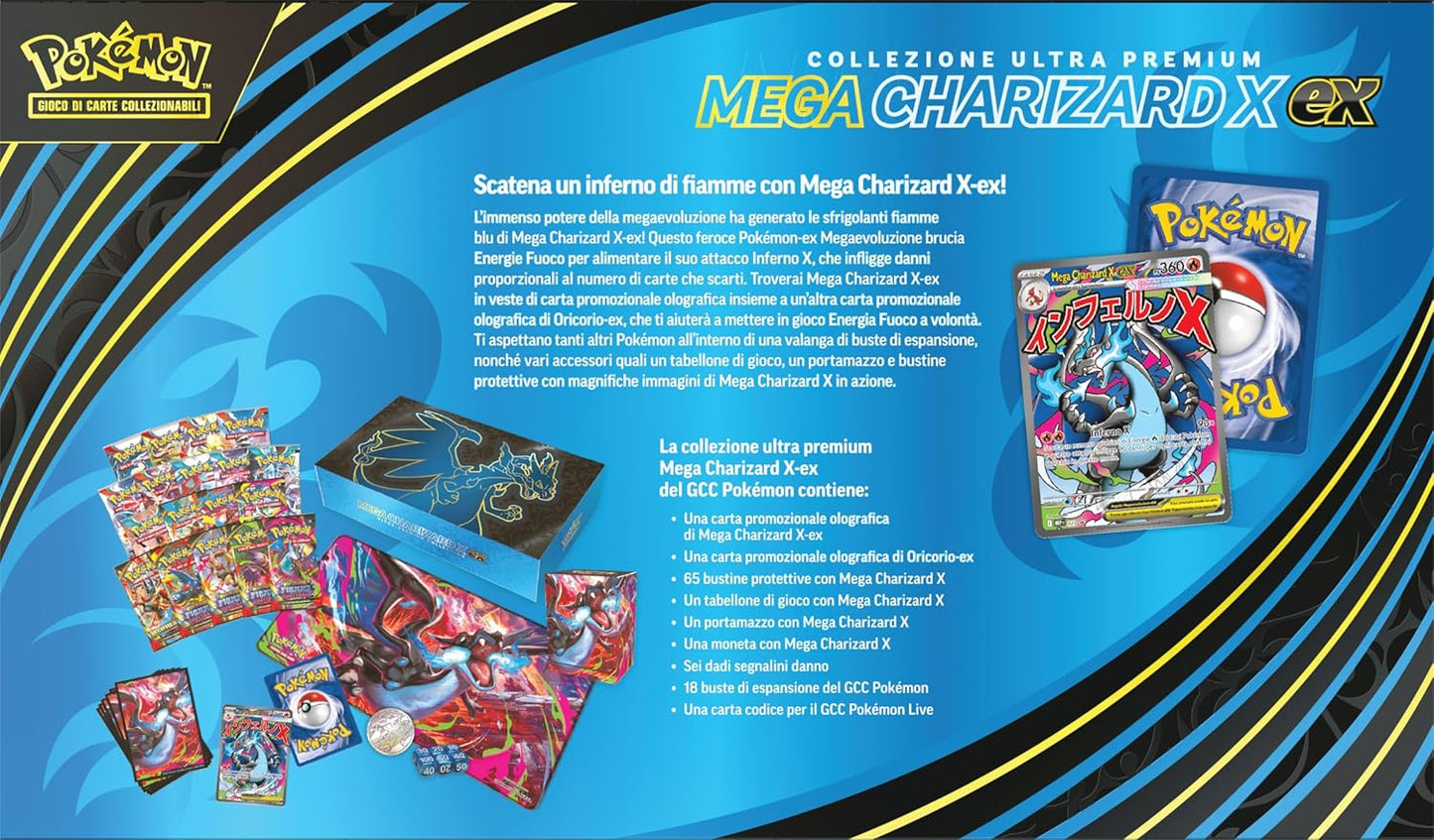 Mega Charizard X: Ultra Premium Collection
