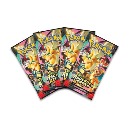 Ascended Heroes Mega Emboar ex Box