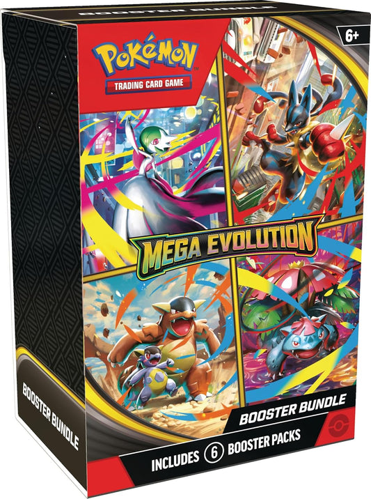 Mega Evolutions: Booster Bundle