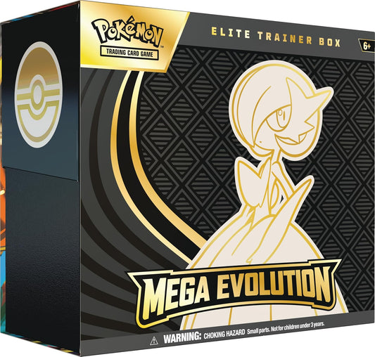 Mega Evolutions: Elite Trainer Box (Mega Gardevoir) (ETB)