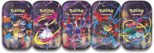 Pokemon TCG Mega Heroes Mini Tin (Random Art)