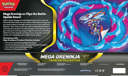 Chaos Rising Mega Greninja ex Premium Collection