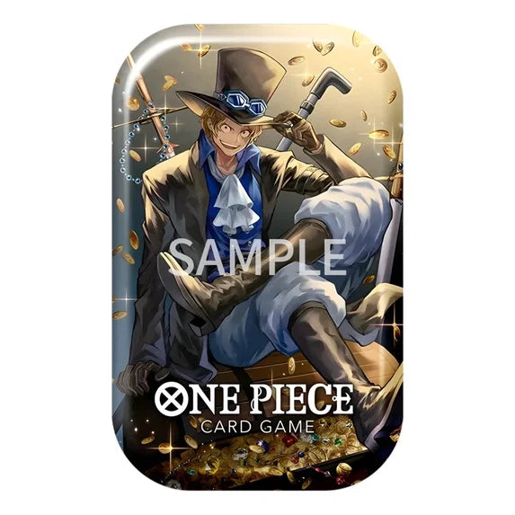 One Piece TCG Tin Pack Set Vol. 2-2 Packs (Random Art)