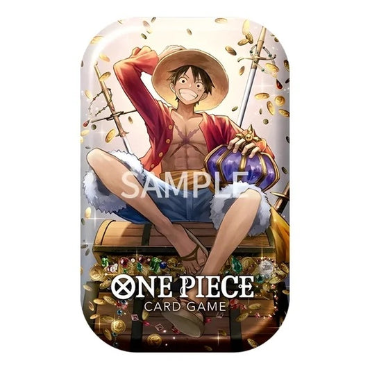 One Piece TCG Tin Pack Set Vol. 2-2 Packs (Random Art)