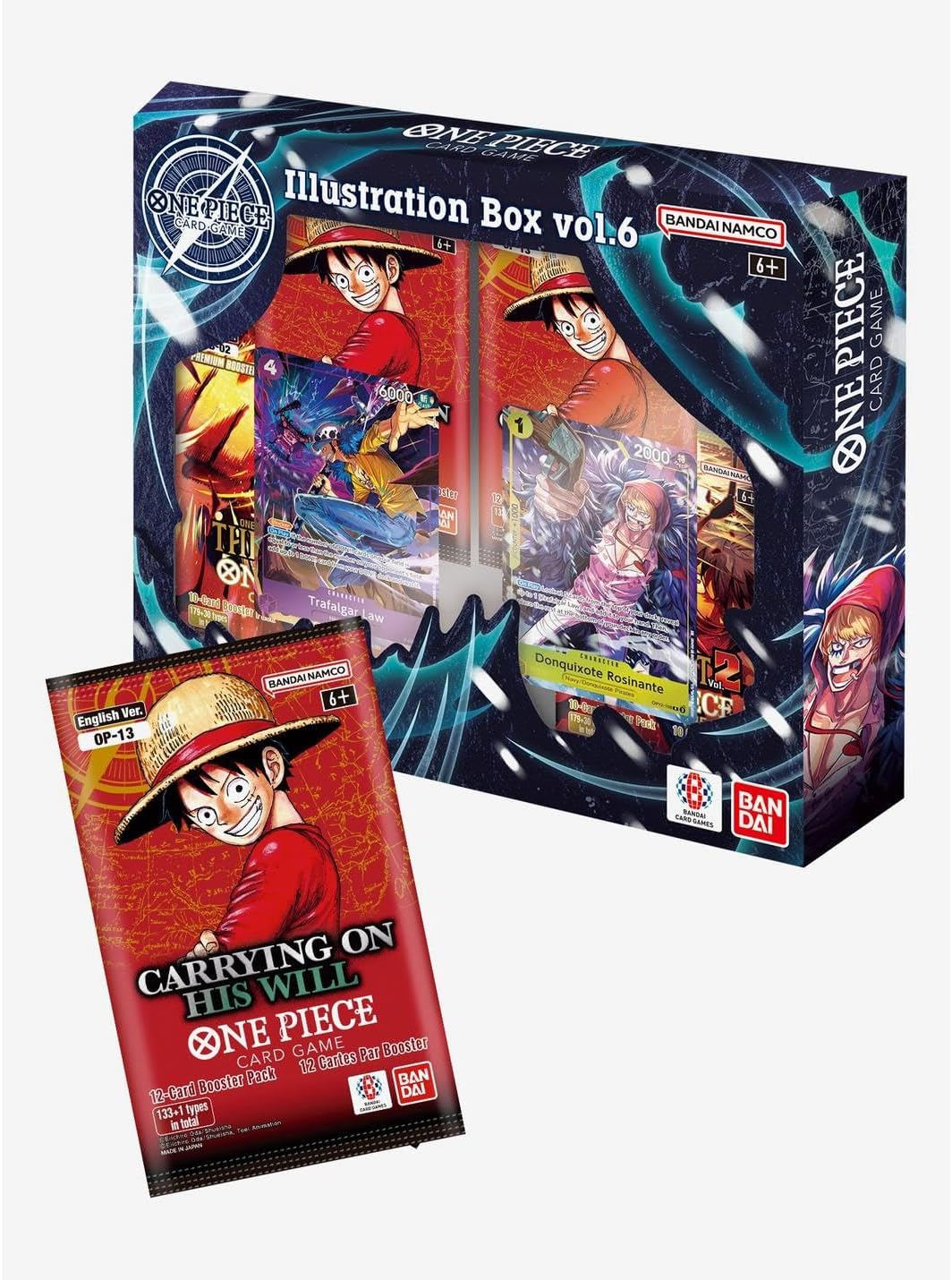 One Piece TCG: Illustration Box Vol. 6