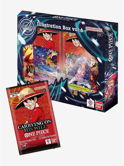 One Piece TCG: Illustration Box Vol. 6