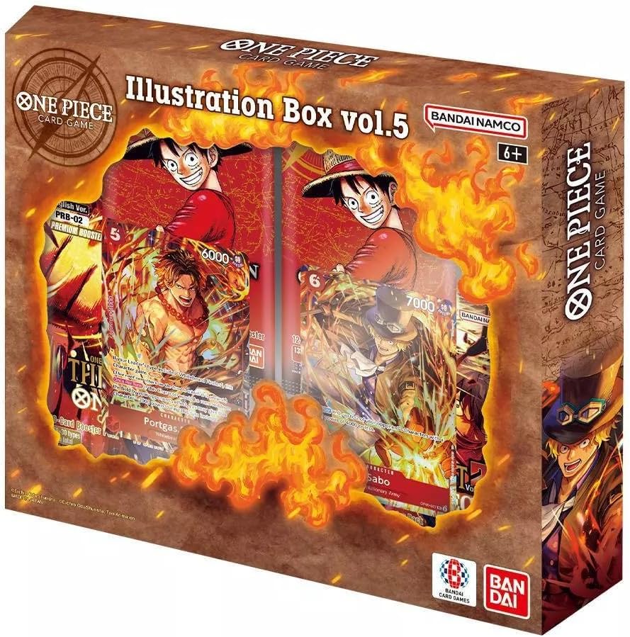 One Piece TCG: Illustration Box Vol. 5