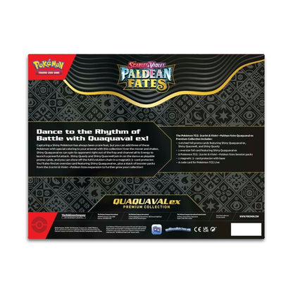 Paldean Fates Quaquaval ex Premium Collection