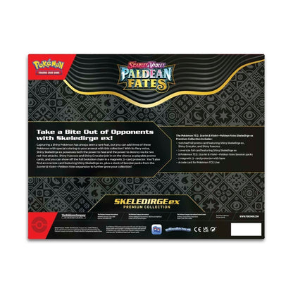 Paldean Fates Skeledirge ex Premium Collection