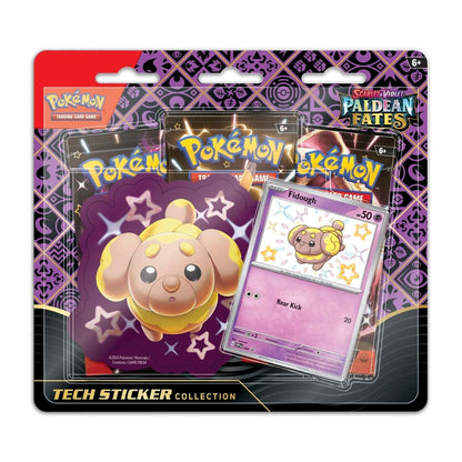 Paldean Fates Tech Sticker Collection (Shiny Fidough)