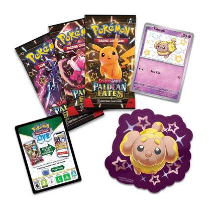 Paldean Fates Tech Sticker Collection (Shiny Fidough)