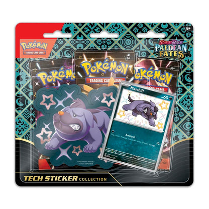Paldean Fates Tech Sticker Collection (Shiny Maschiff)
