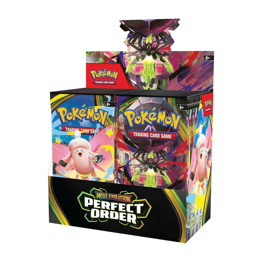 Perfect Order: Booster Display Box (36 Packs)