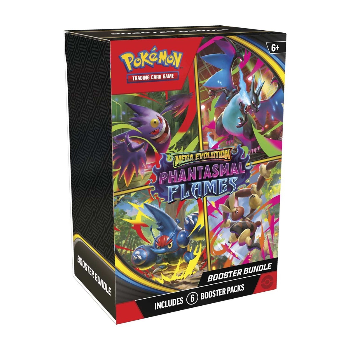 Phantasmal Flames: Booster Bundle