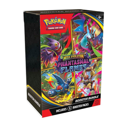 Phantasmal Flames: Booster Bundle