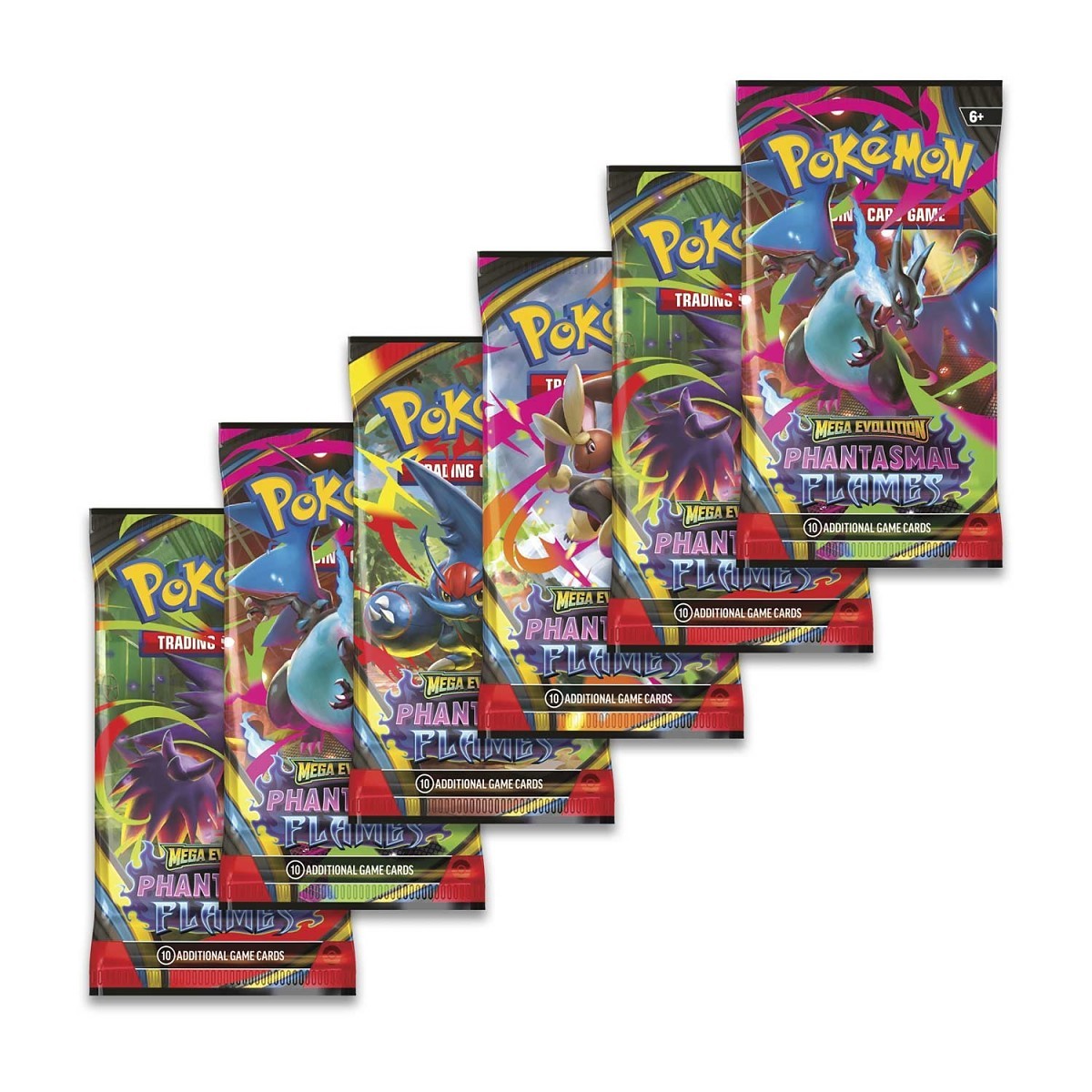 Phantasmal Flames: Booster Bundle