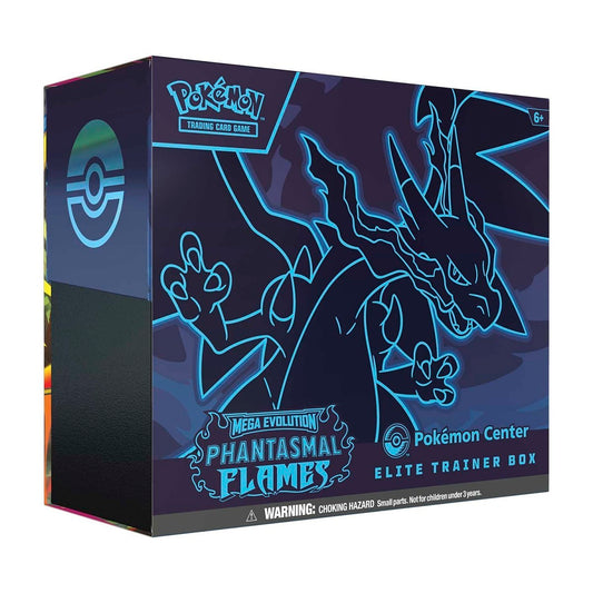 Phantasmal Flames Elite Trainer Box (ETB)