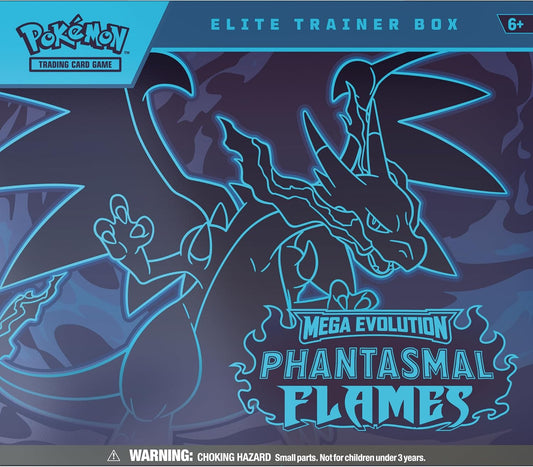 Phantasmal Flames Elite Trainer Box (ETB)