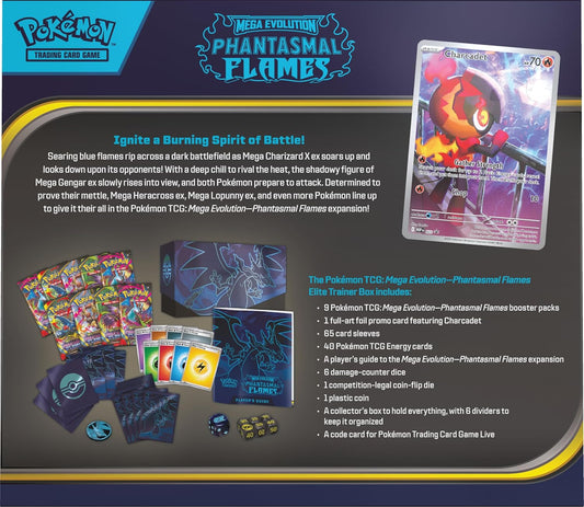 Phantasmal Flames Elite Trainer Box (ETB)