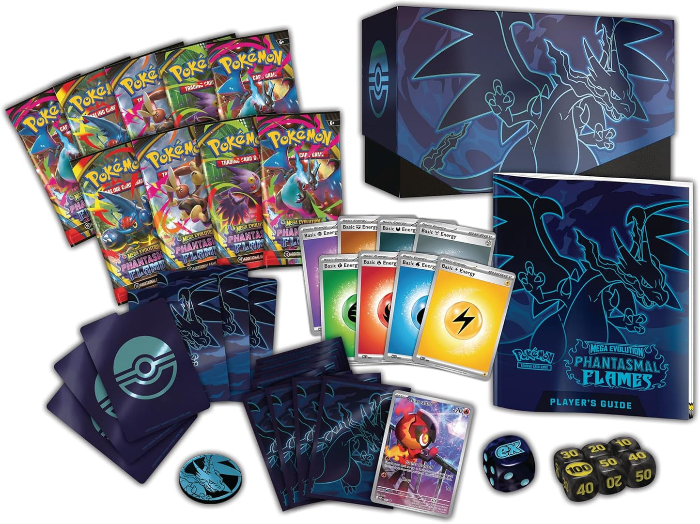 Phantasmal Flames Elite Trainer Box (ETB)