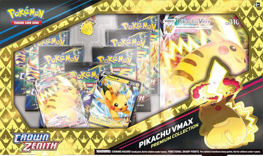 Crown Zenith Pikachu VMAX Premium Collection