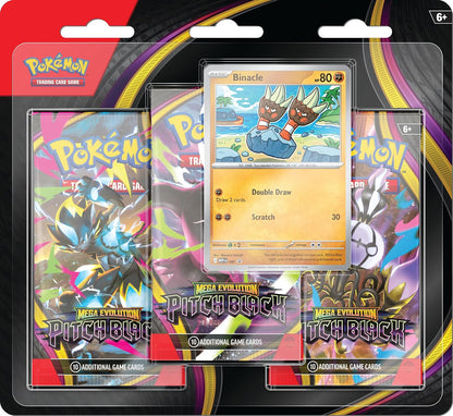 Pitch Black 3 Booster Pack Blister