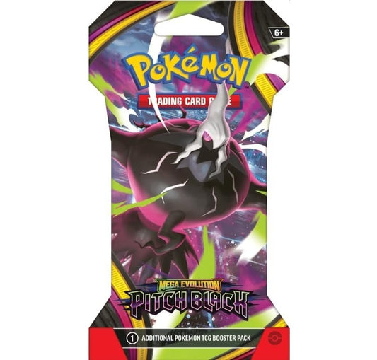 Pitch Black Sleeved Booster Pack