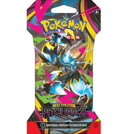 Pitch Black Sleeved Booster Pack
