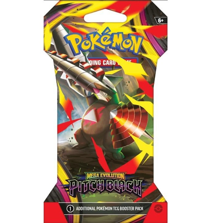 Pitch Black Sleeved Booster Pack